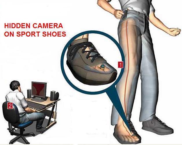 Spy Camera In Sports Shoes In Delhi